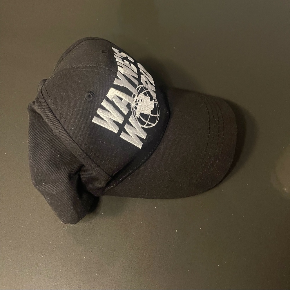 Wayne’s world hat